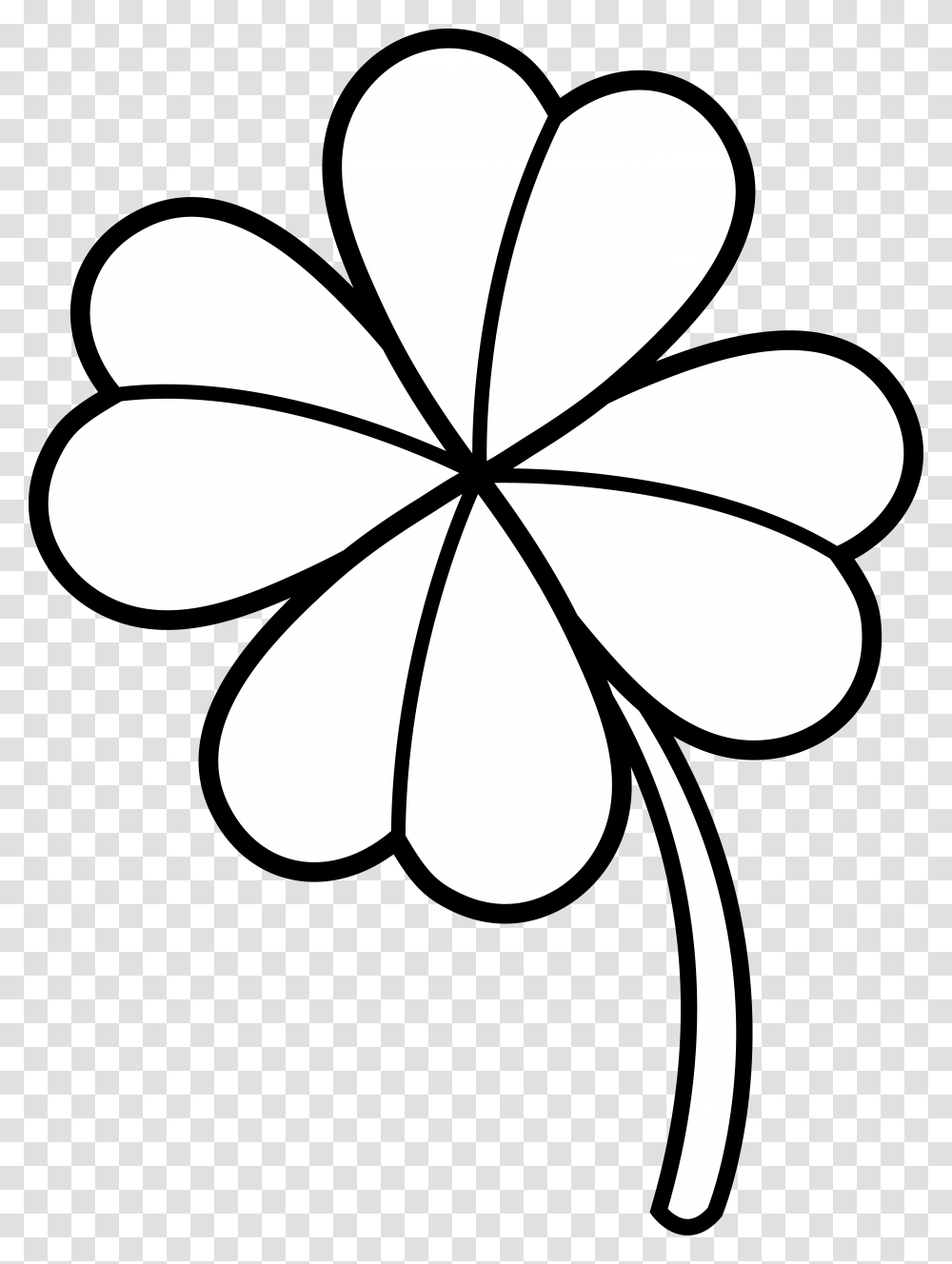 Clover, Lamp, Stencil Transparent Png