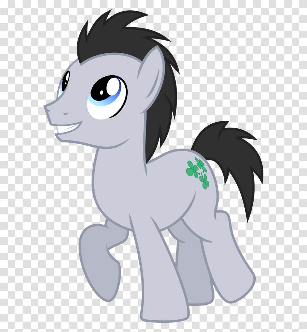 Clover Mlp Clipart Library Download Mlp Doctor Whooves, Animal, Mammal, Alien, Bird Transparent Png