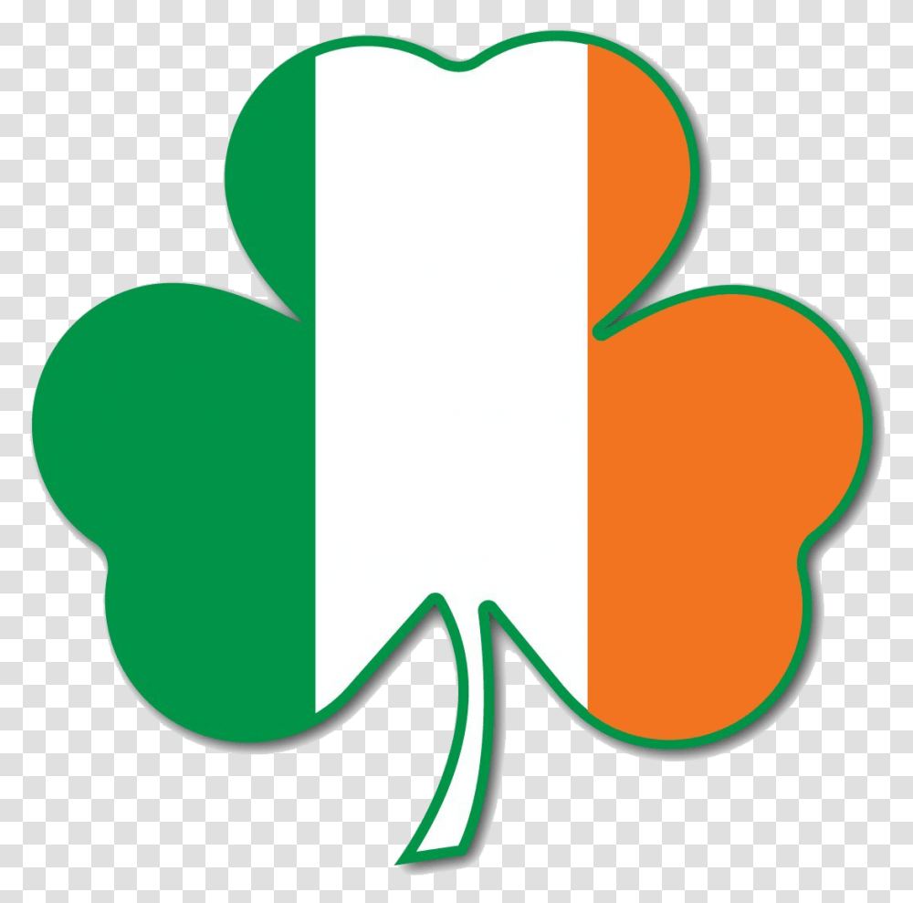 Clover Photo Shamrock Ireland Flag, Label, Heart, Axe Transparent Png