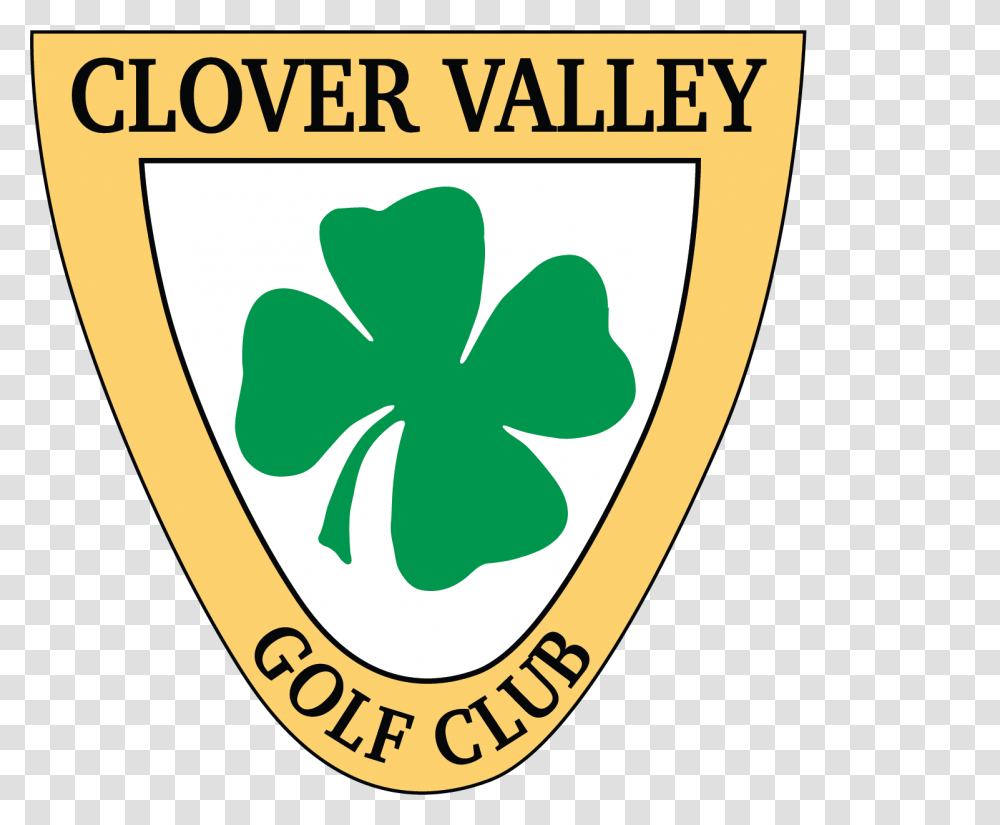 Clover Valley Golf Club, Logo, Trademark, Badge Transparent Png