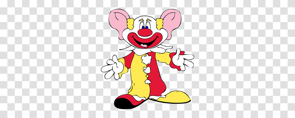 Clown Person, Performer, Poster, Advertisement Transparent Png