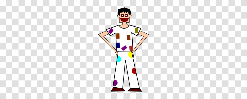 Clown Person, Performer, Hand Transparent Png