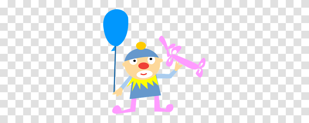 Clown Person, Performer, Elf, Juggling Transparent Png