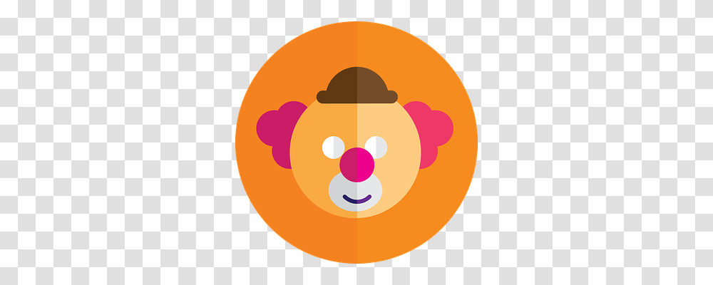 Clown Outdoors, Nature, Animal, Food Transparent Png