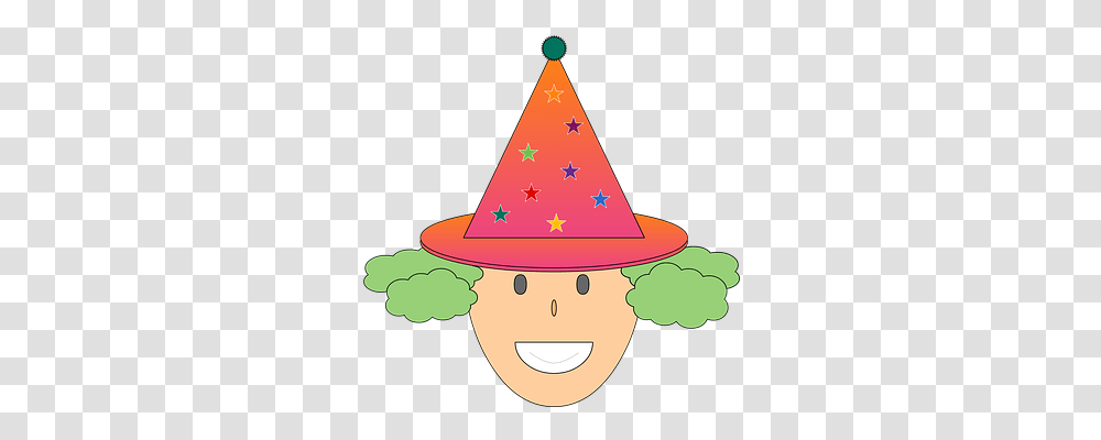 Clown Finance, Apparel, Party Hat Transparent Png