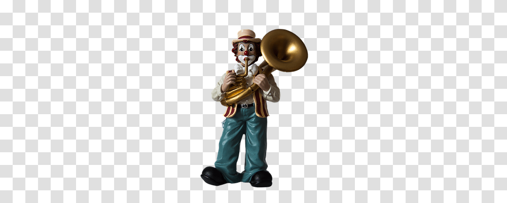 Clown Music, Person, Human, Horn Transparent Png