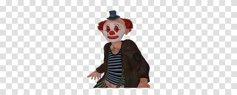 Clown Person, Performer, Human, Leisure Activities Transparent Png