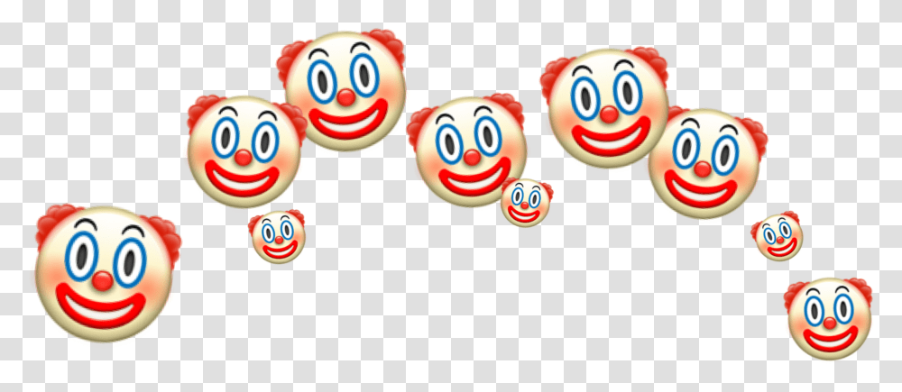 Clown Aesthetic Filter Aesthetic Meme Iphone Aesthetic Clown Emoji, Performer, Sweets, Food, Birthday Cake Transparent Png