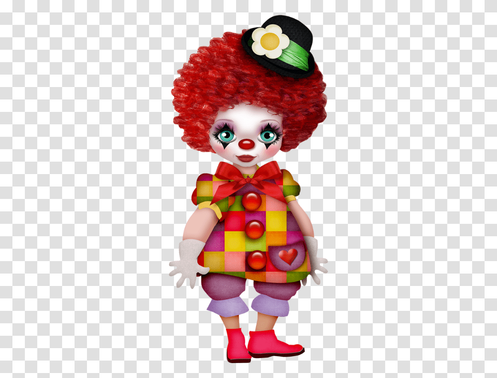 Clown Ballons, Doll, Toy, Person, Human Transparent Png