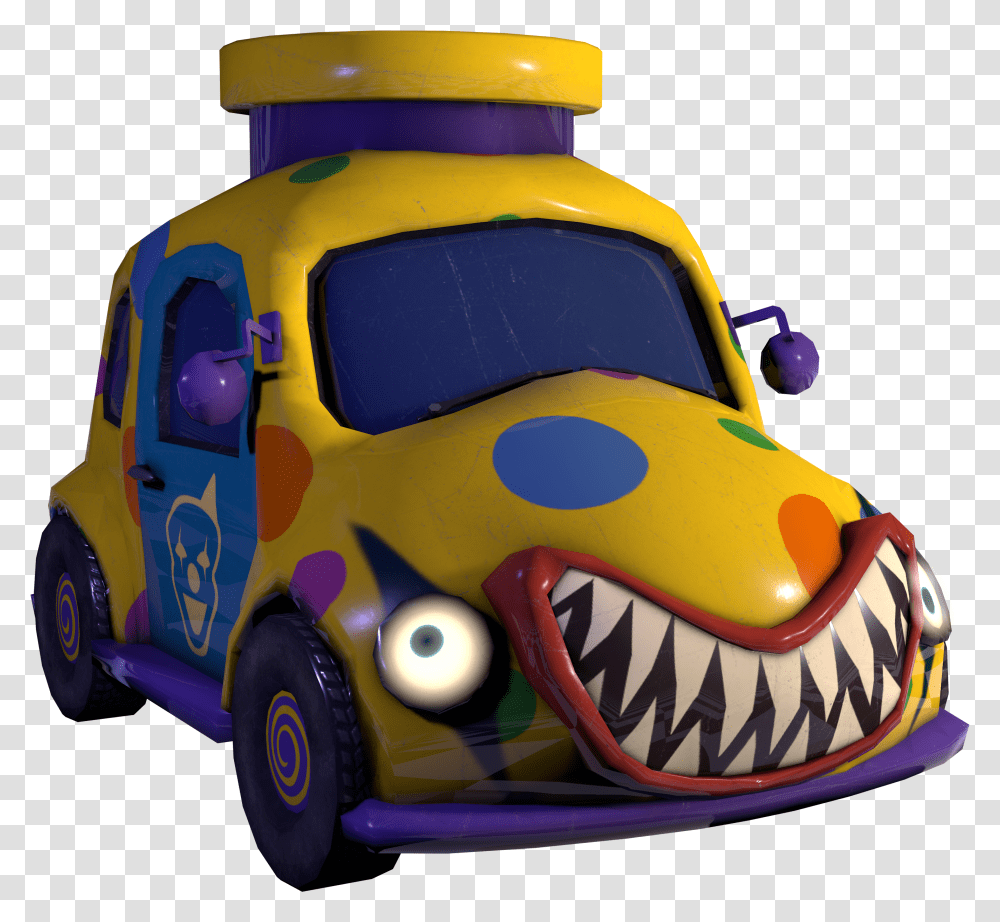 Clown Cars Dark Deception Game Wiki Fandom Dark Deception Clown Car Transparent Png