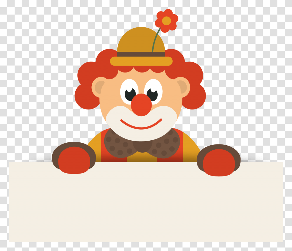 Clown Cartoon Circus Clip Art Cute Clown Cartoon Transparent Png