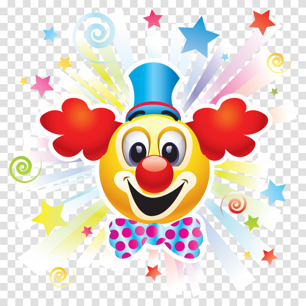 Clown Cartoon Circus Clown, Performer Transparent Png