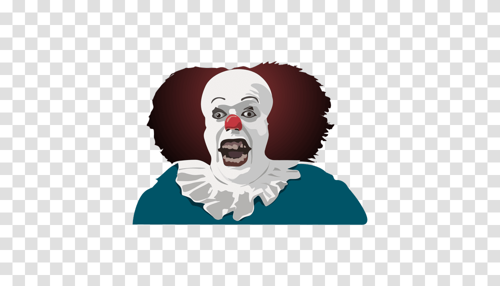 Clown Cartoon, Performer, Person, Human, Face Transparent Png