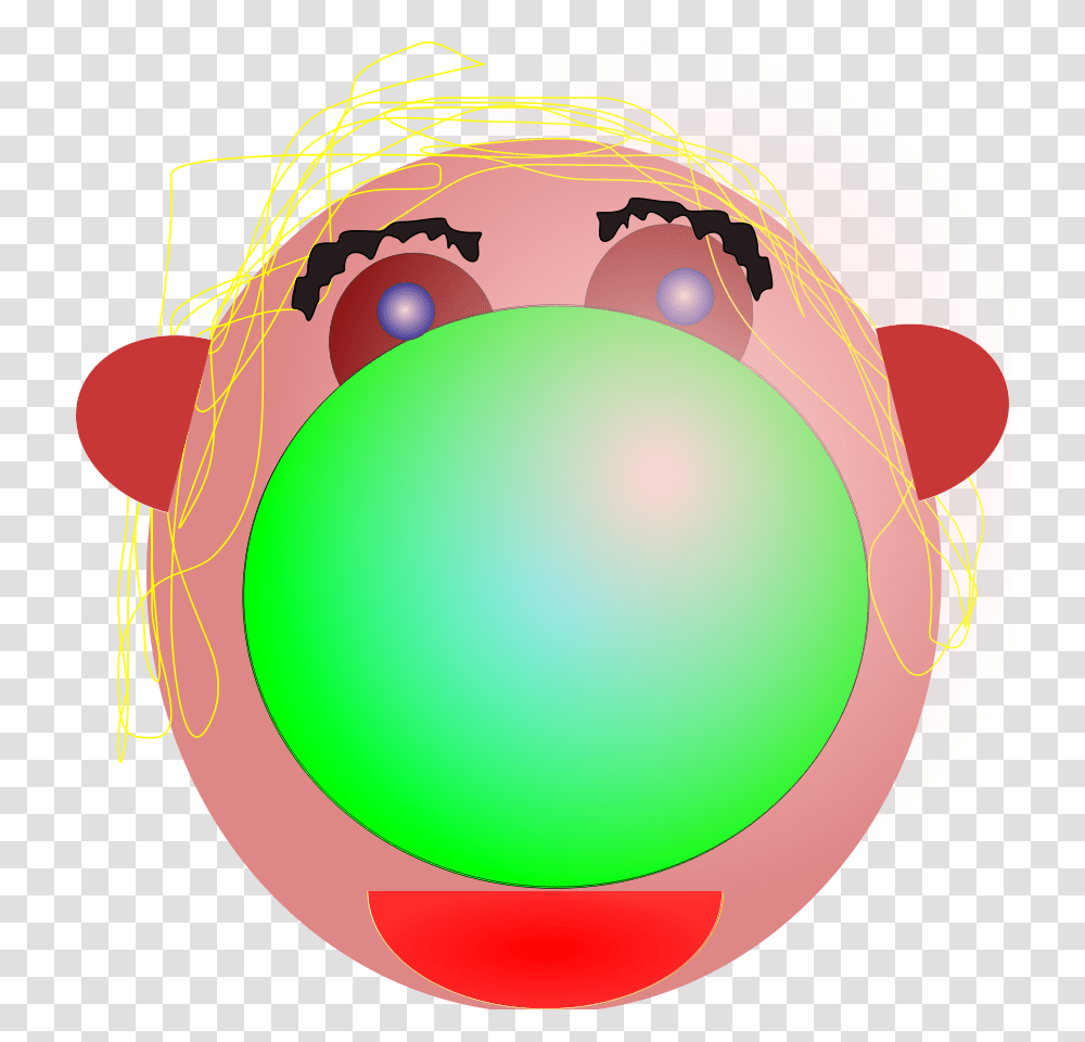 Clown Clip Art, Sphere, Balloon, Landscape Transparent Png