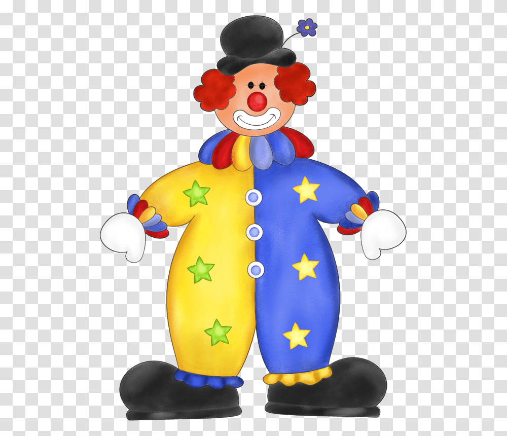 Clown Clipart Children, Performer, Toy, Juggling, Rattle Transparent Png