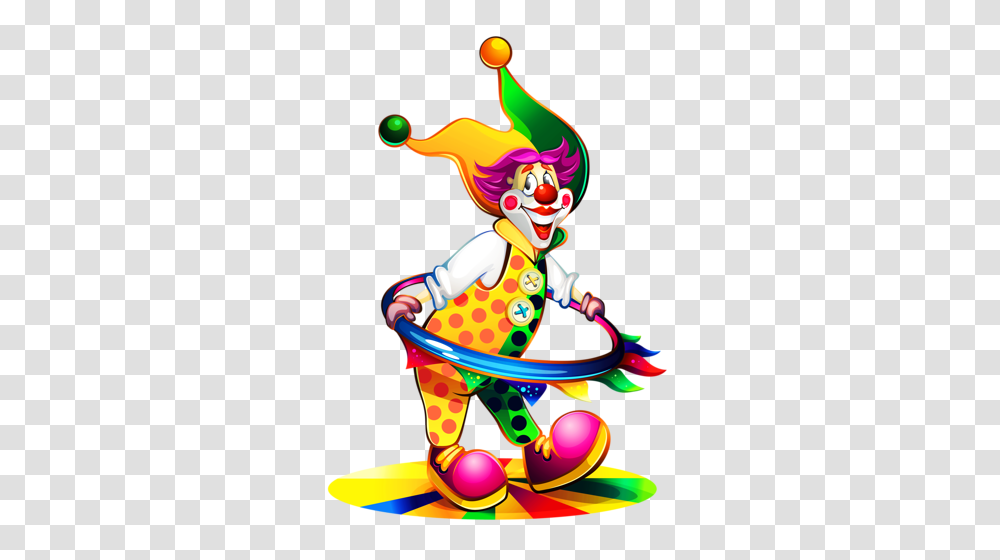 Clown Clipart Children, Toy, Performer, Leisure Activities, Circus Transparent Png