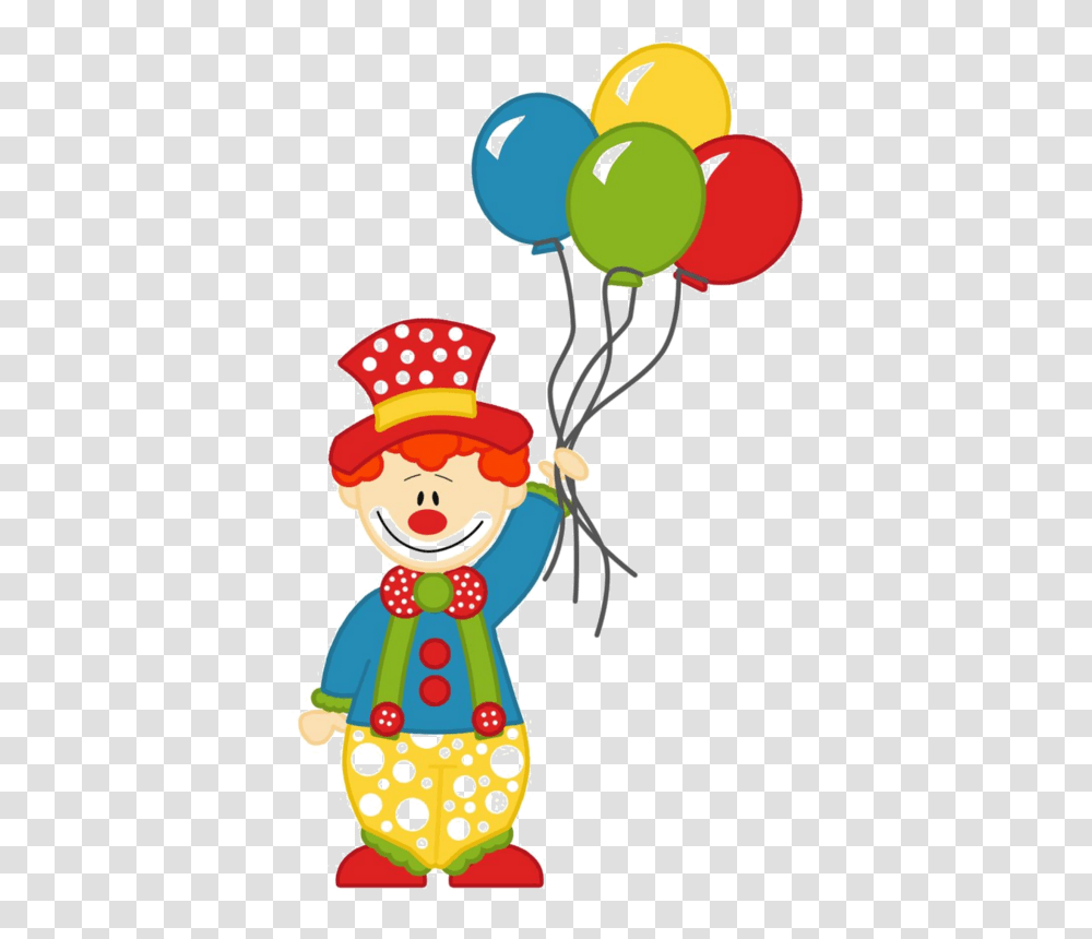 Clown Clipart Clip Art Images, Ball, Balloon, Performer, Toy Transparent Png