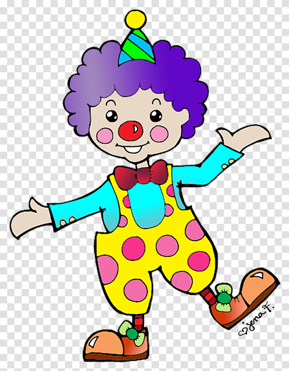 Clown Clipart, Leisure Activities, Girl Transparent Png