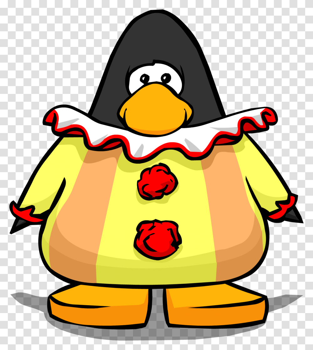 Clown Clipart Clown Costume Jpg Club Penguin Face, Bag, Food, Angry Birds, Sack Transparent Png