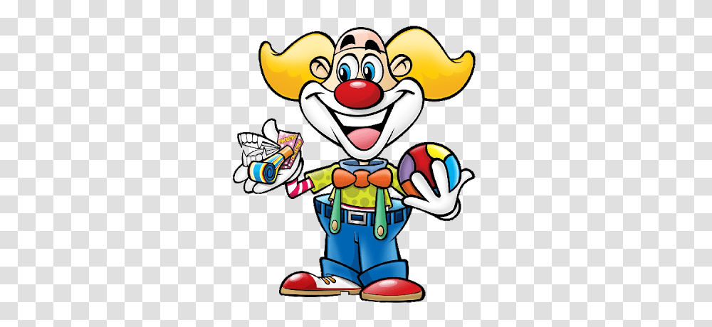 Clown Clipart Funny, Performer Transparent Png