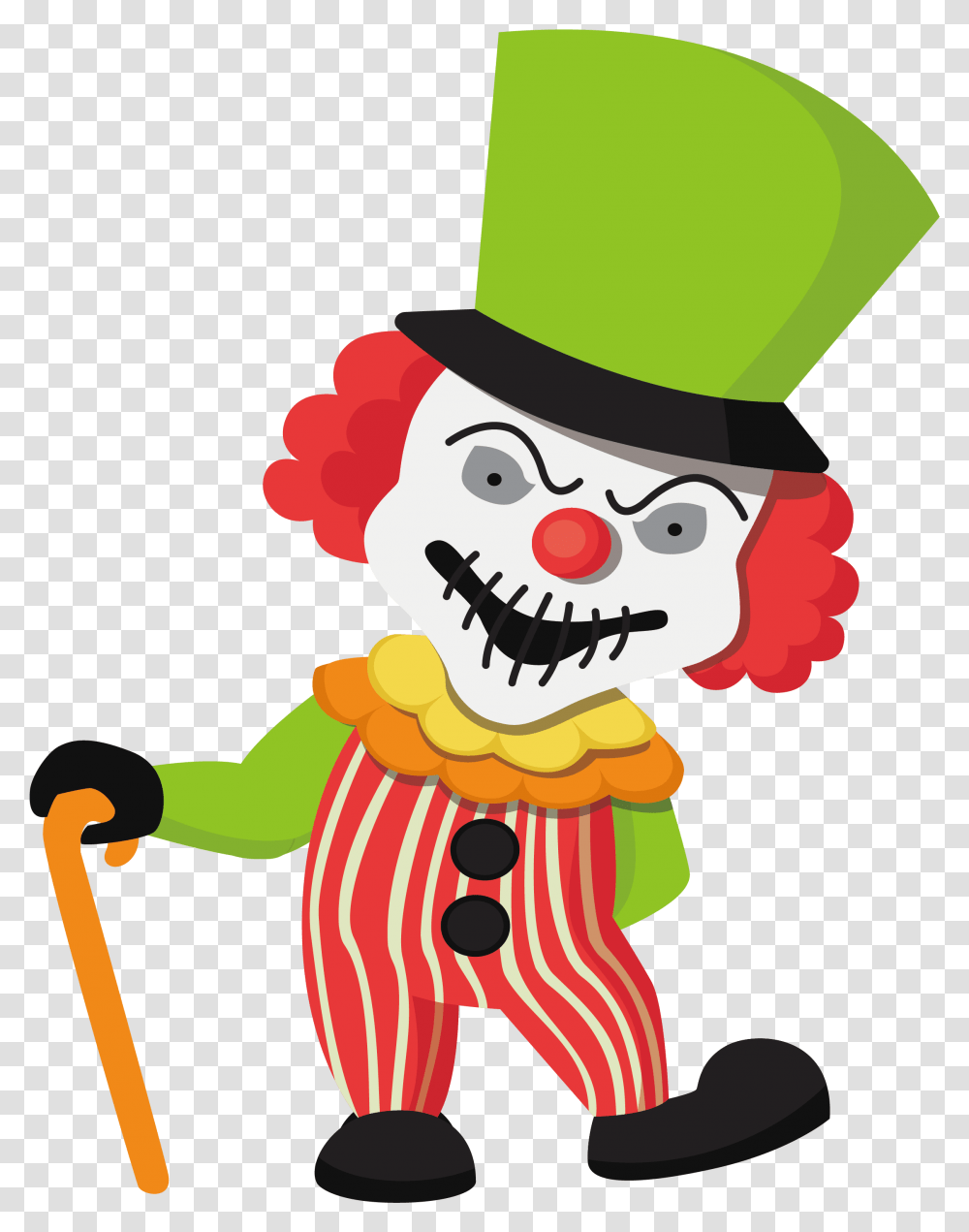 Clown Clipart Halloween Clown Illustration Halloween Halloween Clown Clip Art, Performer, Elf Transparent Png
