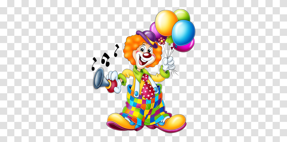 Clown Clipart Happy Birthday Picture Reflexion Del Dia Del, Performer, Toy Transparent Png