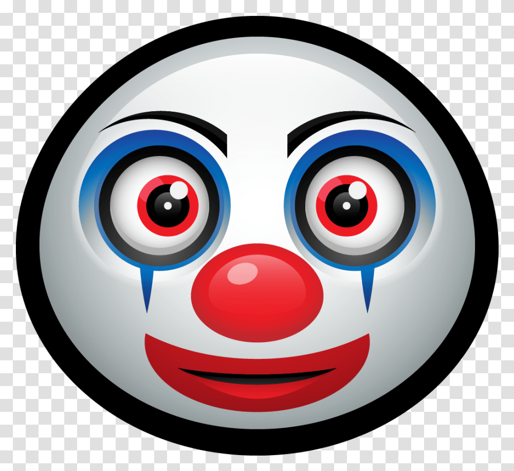 Clown Clipart Pennywise Clown Mask Happy, Performer, Mime Transparent Png