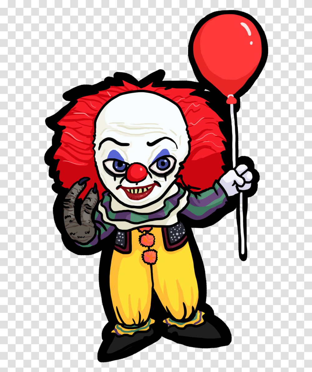Clown Clipart Pennywise Pennywise Clipart, Performer, Person, Human Transparent Png