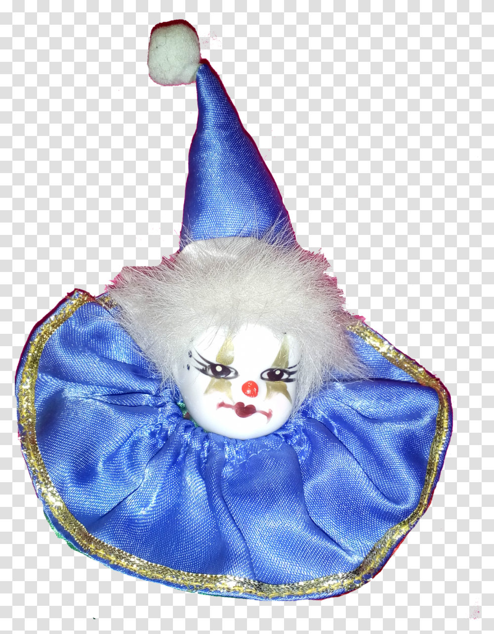 Clown, Apparel, Hat, Toy Transparent Png