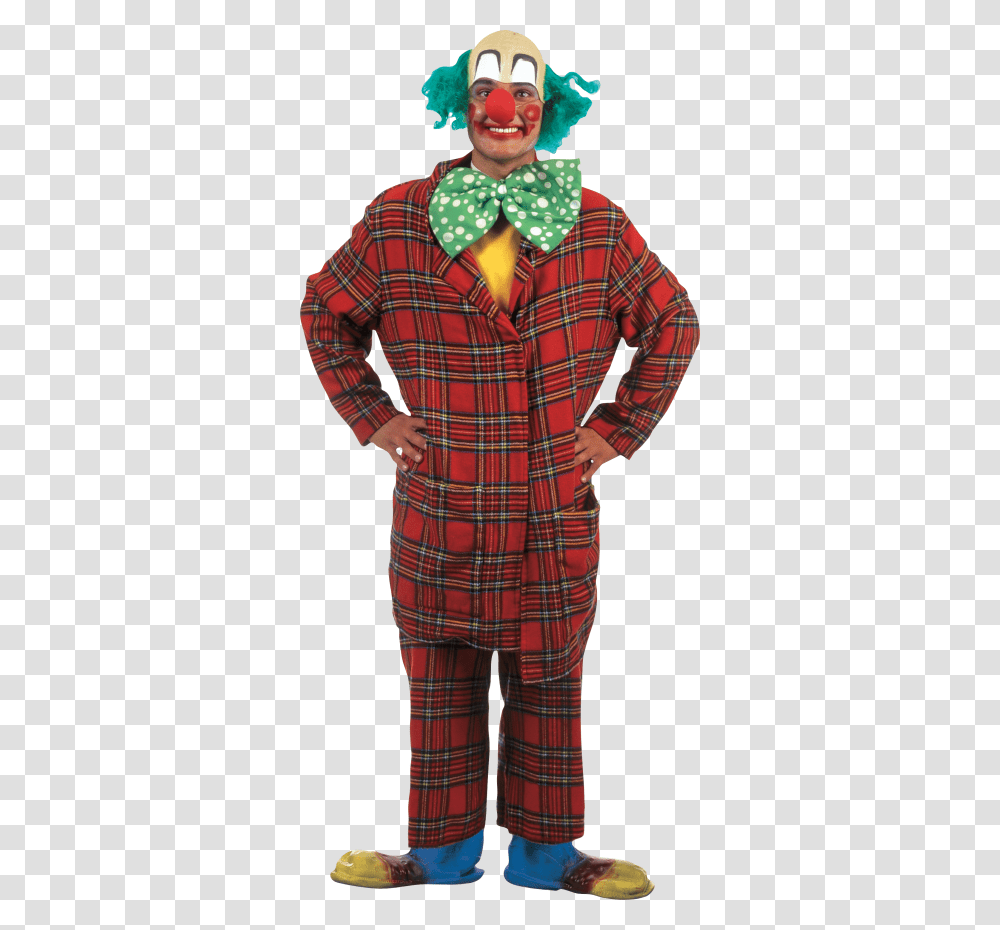 Clown, Apparel, Tartan, Plaid Transparent Png