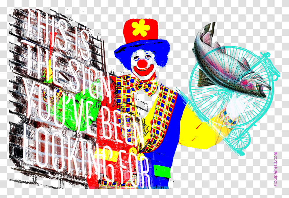 Clown, Crowd, Festival, Performer, Carnival Transparent Png