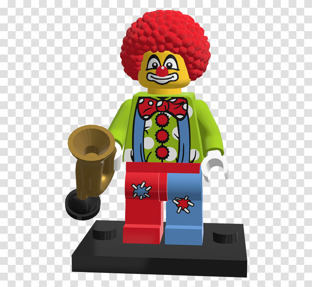 Clown Download Lego Minifigures Clown, Toy, Performer, Photography Transparent Png