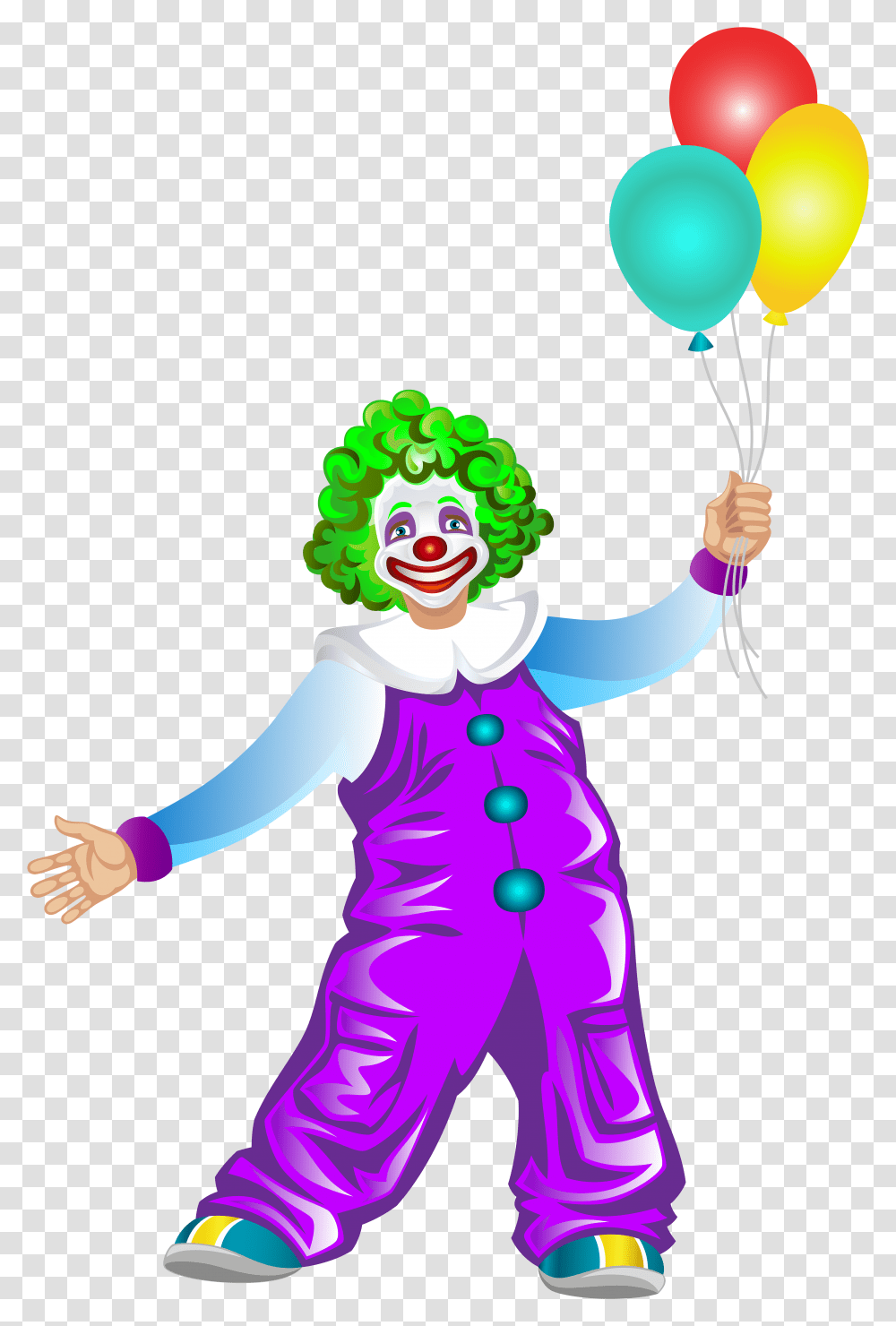 Clown Download, Performer, Person, Human, Leisure Activities Transparent Png