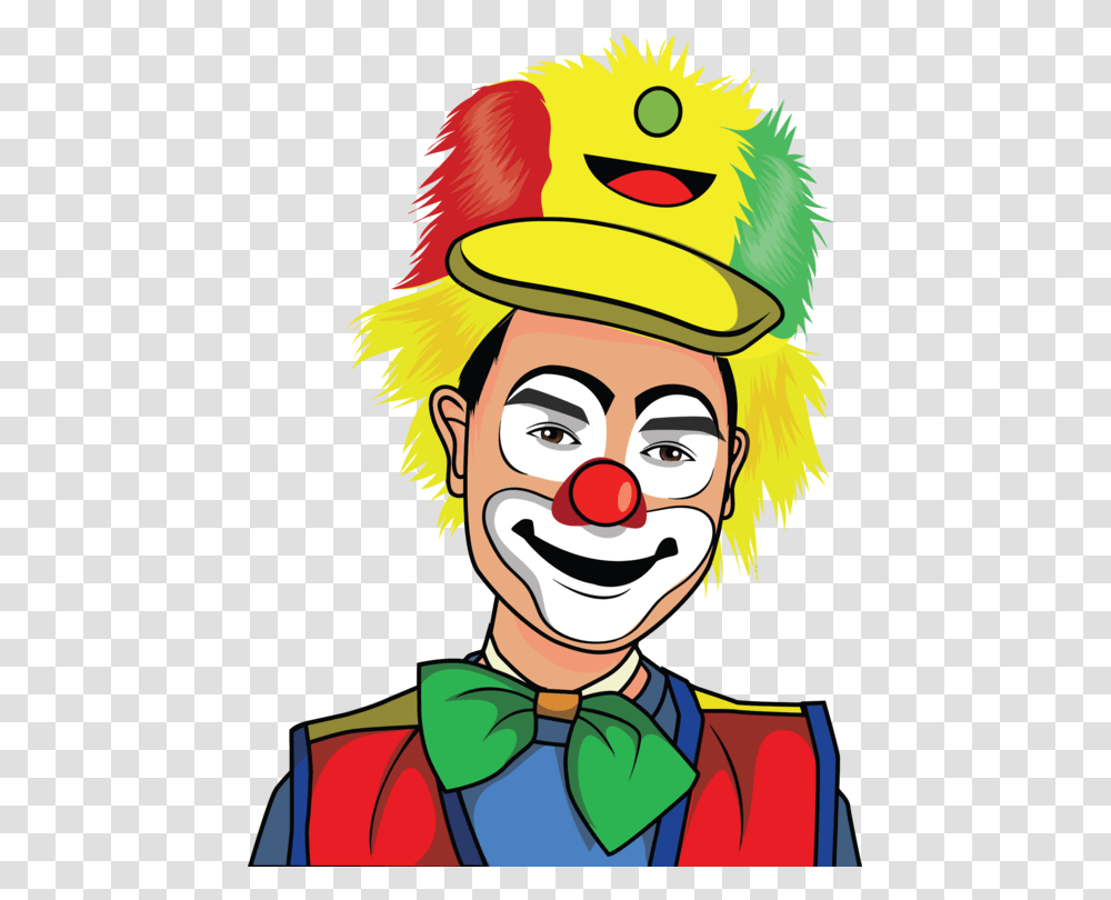 Clown Drawing Circus Computer Icons, Performer, Person, Human Transparent Png