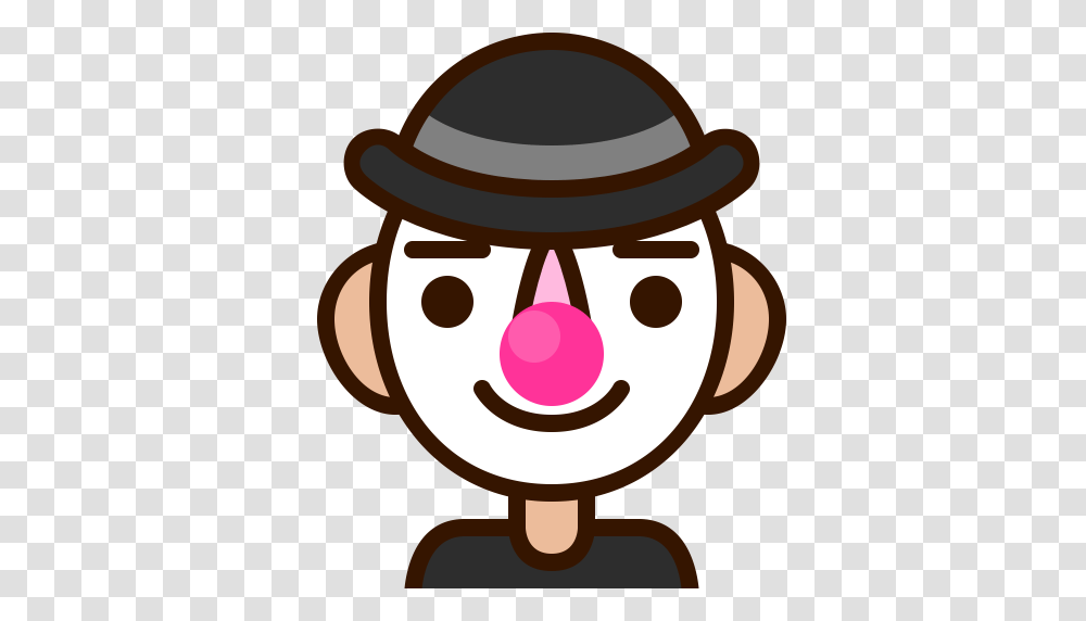 Clown Emoji Emoticon Funny Happy Man Smiley Icon, Performer, Lamp, Outdoors, Birthday Cake Transparent Png