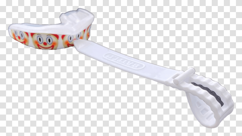 Clown Emoji Football Mouthguard Baby Toys, Weapon, Weaponry, Blade, Razor Transparent Png