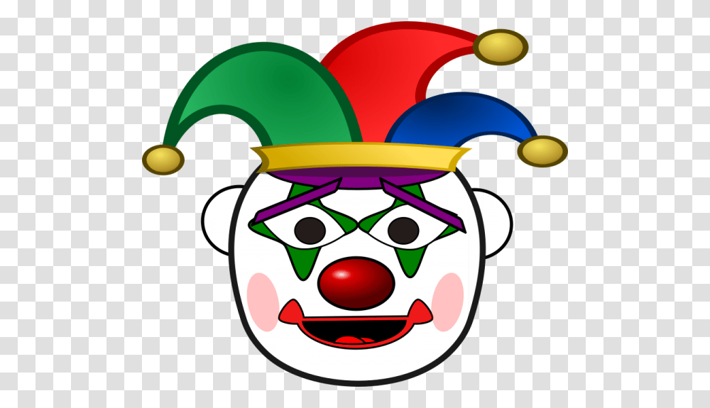 Clown Face Clipart Nice Clip Art, Performer, Mime Transparent Png