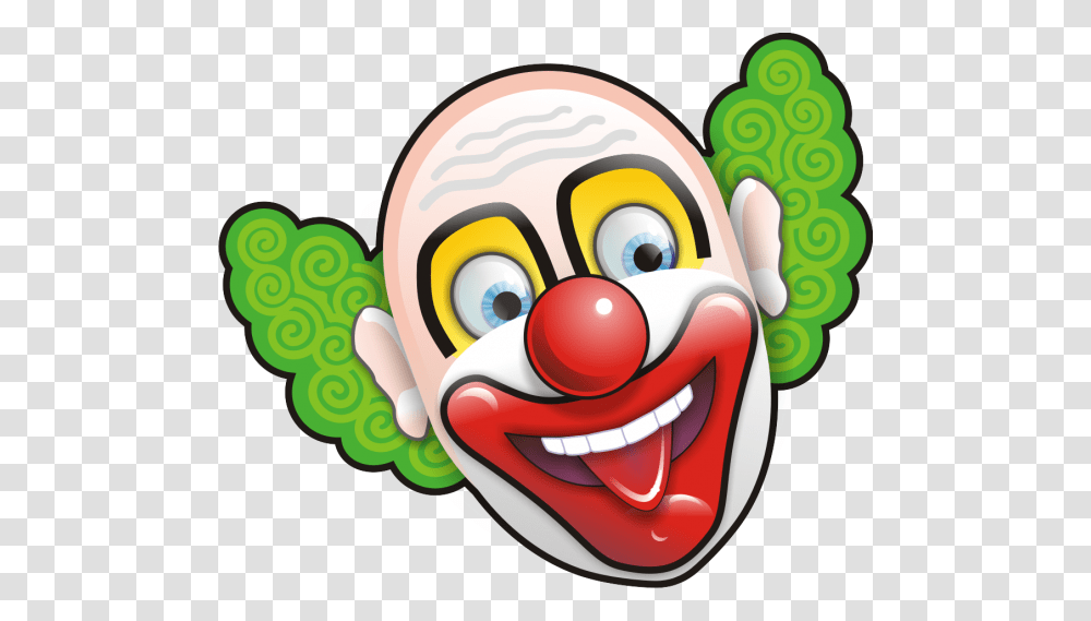 Clown Face Clipart Nice Clip Art, Performer, Toy Transparent Png