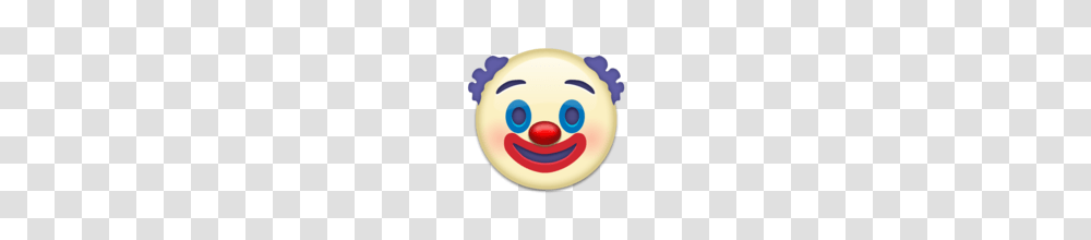 Clown Face Emoji On Emojipedia, Performer, Snowman, Winter, Outdoors Transparent Png