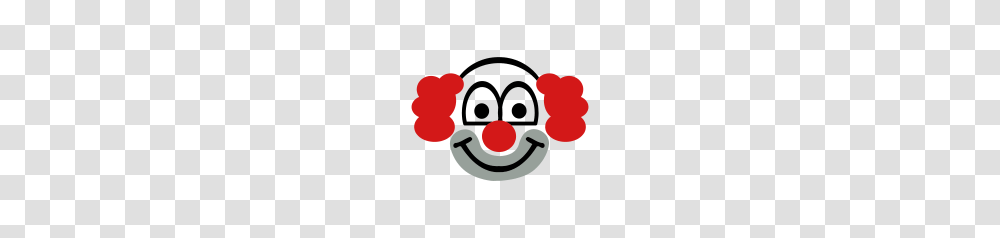 Clown Face Image, Alphabet, Horseshoe Transparent Png