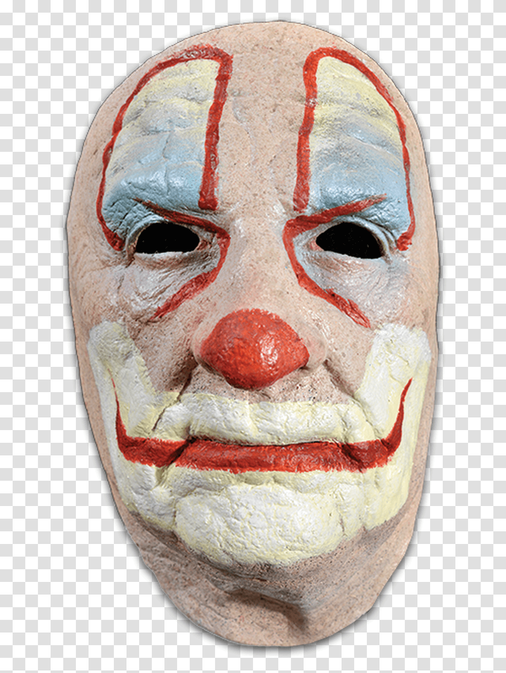 Clown Face Mask Transparent Png
