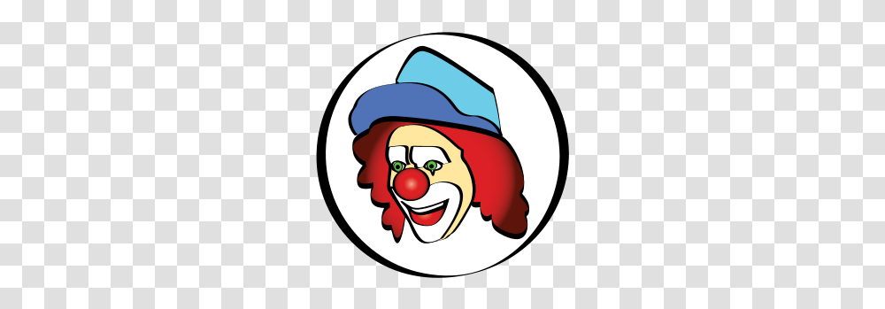 Clown Face, Performer, Helmet, Apparel Transparent Png