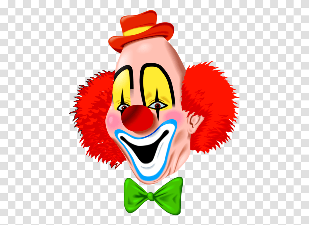 Clown Face, Performer Transparent Png