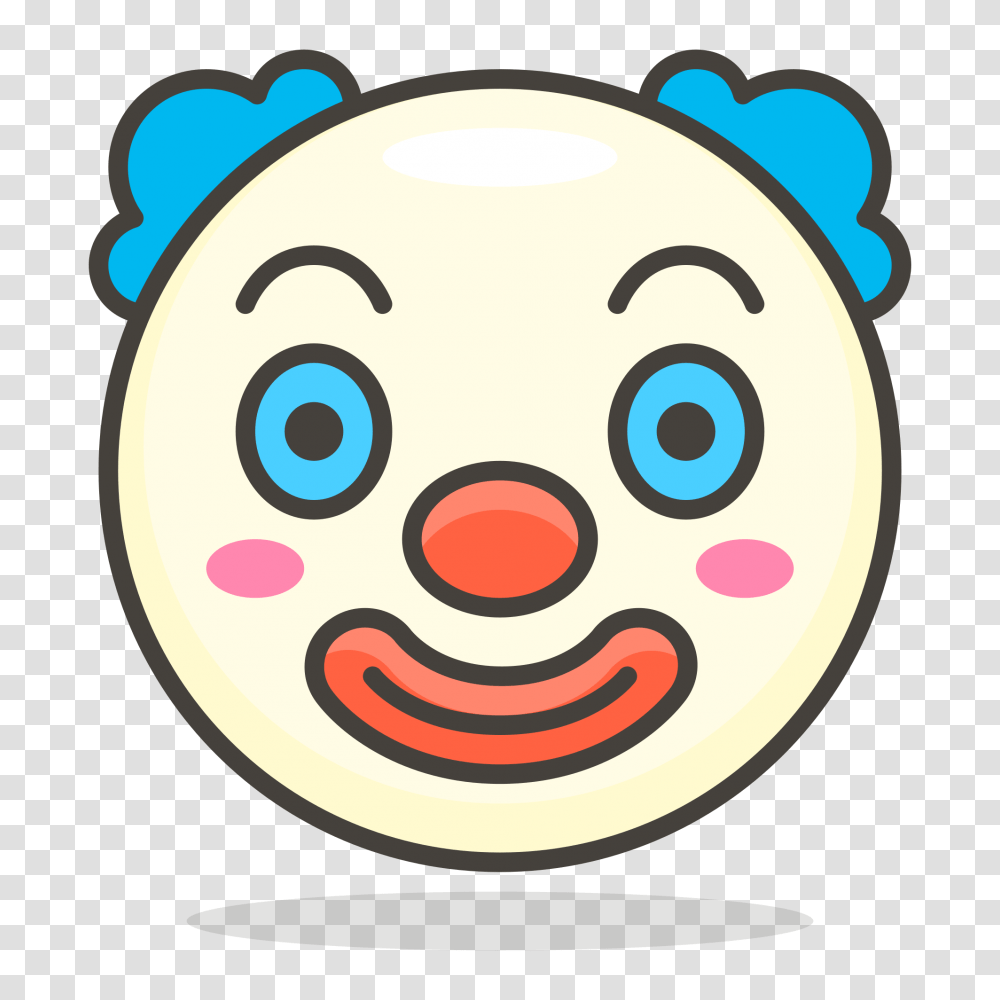Clown Face, Rattle, Food, Piggy Bank, Sphere Transparent Png