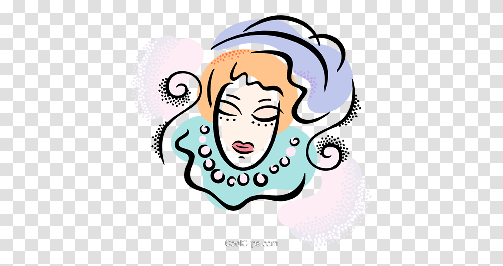 Clown Face Royalty Free Vector Clip Art Illustration, Outdoors, Drawing, Doodle Transparent Png