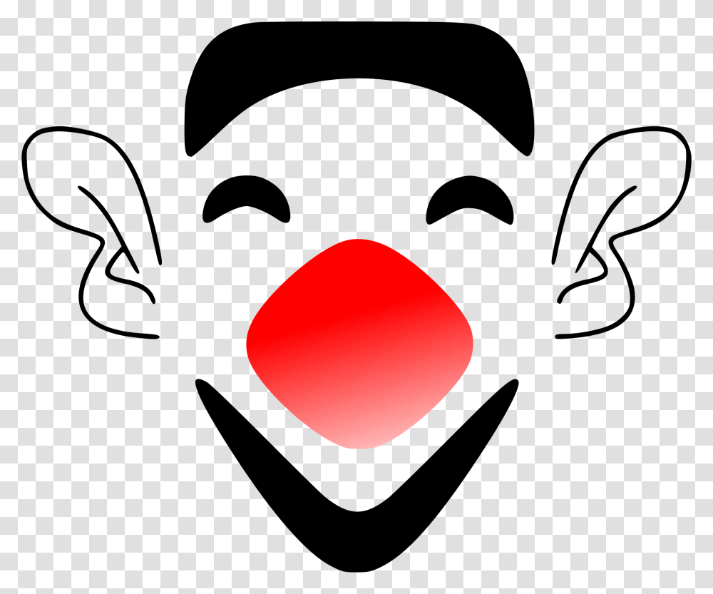 Clown Face, Sweets, Food, Confectionery, Moon Transparent Png