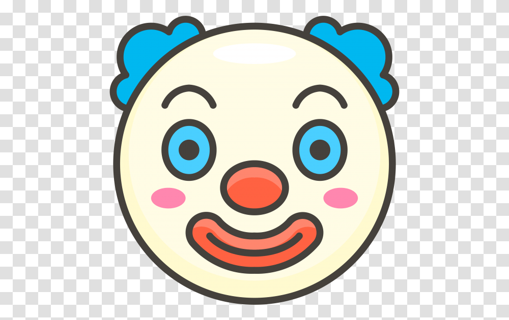 Clown Face, Sweets, Food, Giant Panda, Wildlife Transparent Png