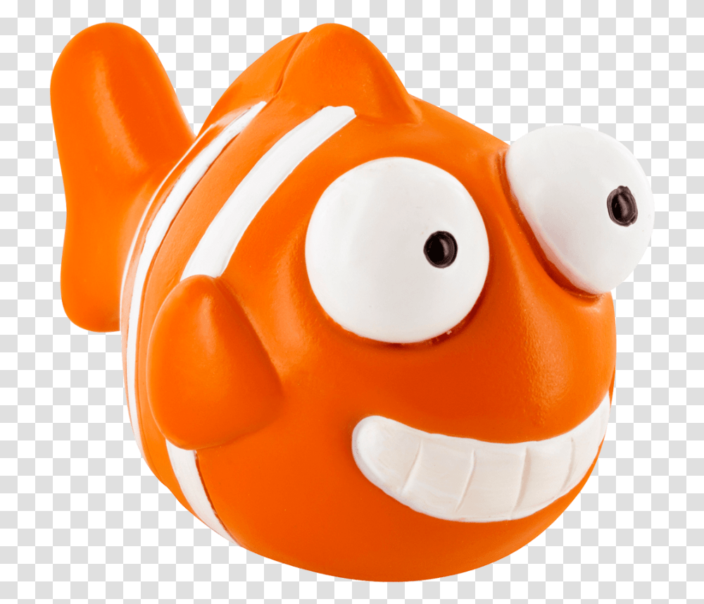 Clown Fish Animal Figure, Toy, Piggy Bank Transparent Png