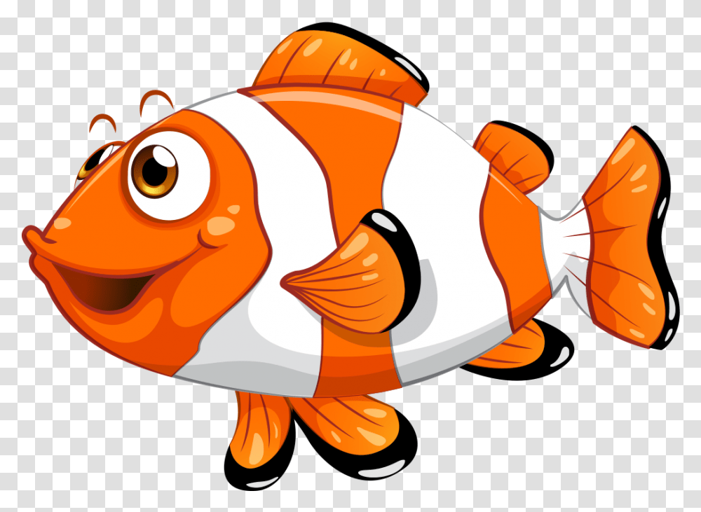 Clown Fish Clipart Clipart Clown Fish, Animal, Goldfish, Amphiprion, Sea Life Transparent Png