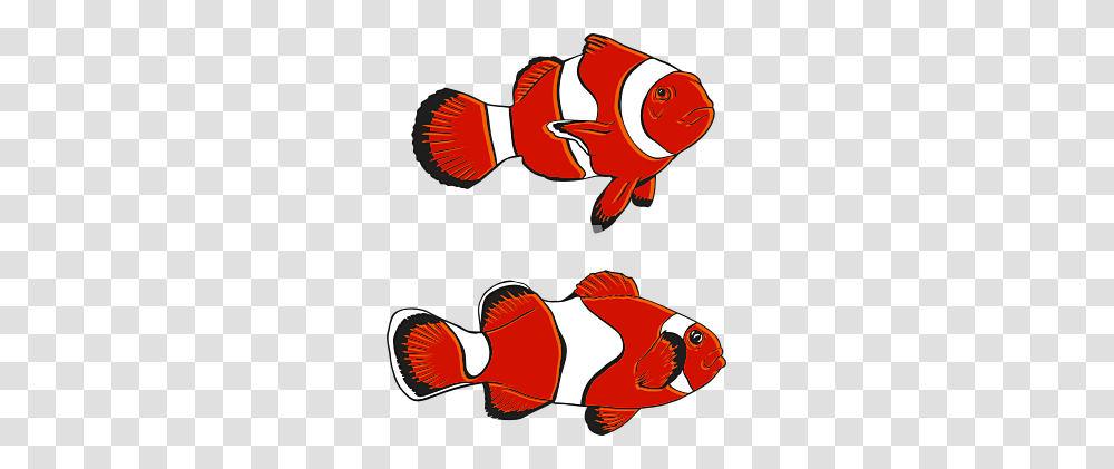 Clown Fish Clipart, Goldfish, Animal Transparent Png